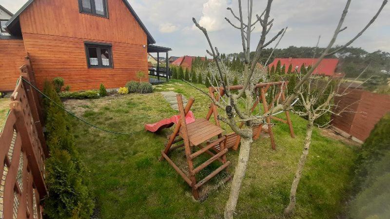 Domek Letniskowy Ada, Gabrysia, Alan Wielen Oslonin Bagian luar foto